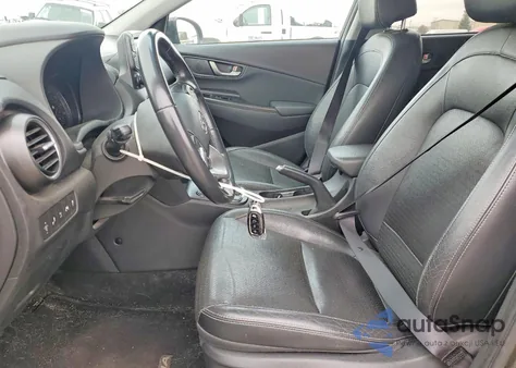 2020 Hyundai Kona Ultimate z USA, uszkodzony, nr VIN KM8K5CA50LU437625